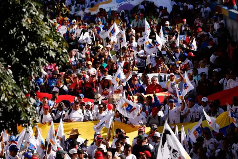 اعتراضات خیابانی در ونزوئلا یک ماه پس از ربوده شدن مادورو