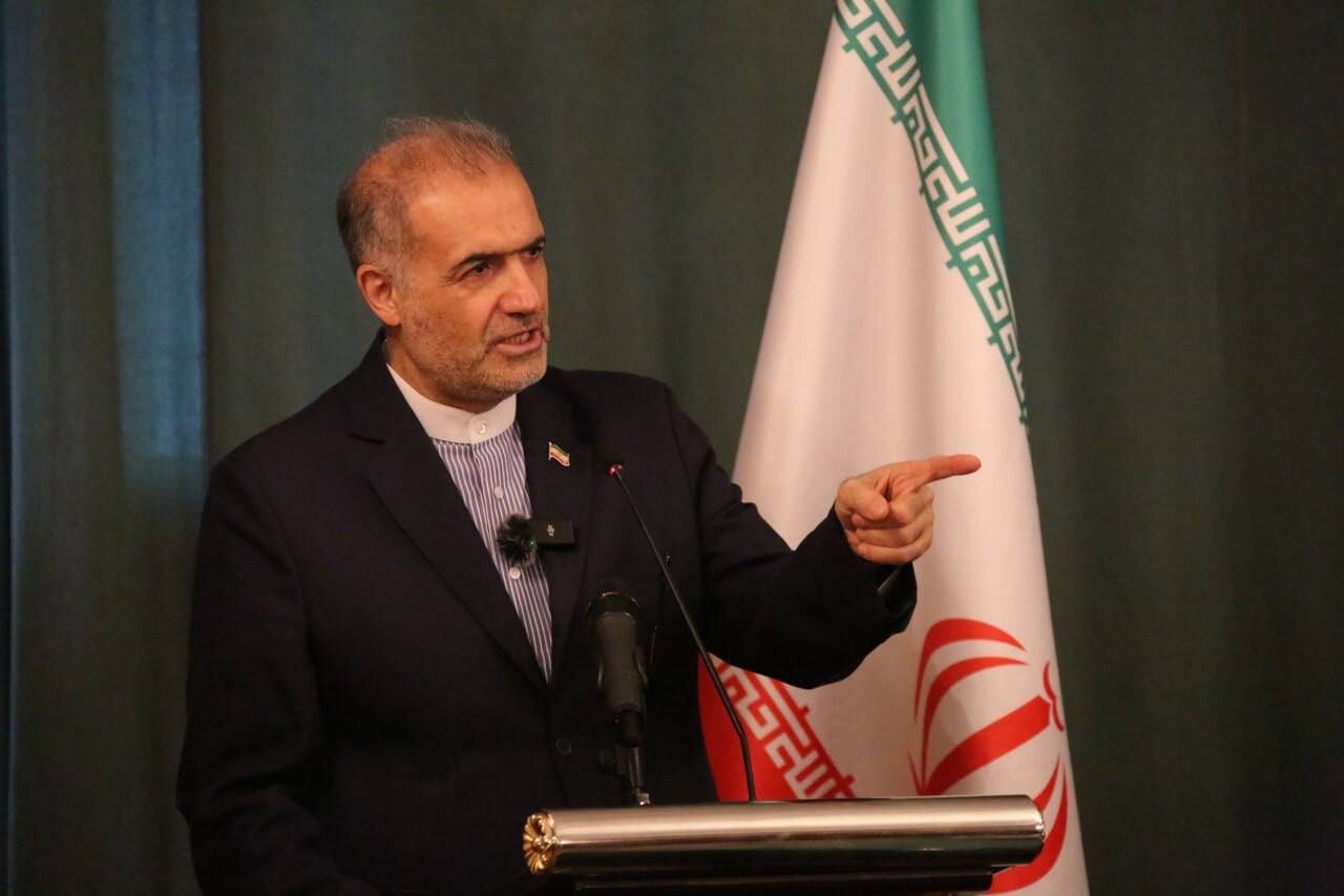 Envoy dismisses Trump’s claims of support for Iranians as baseless