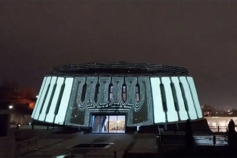 تهران صاحب خانه موسیقی شد