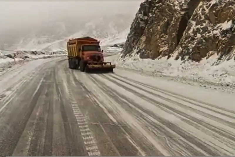 باوجود بارش‌ها همه راه‌های استان باز است