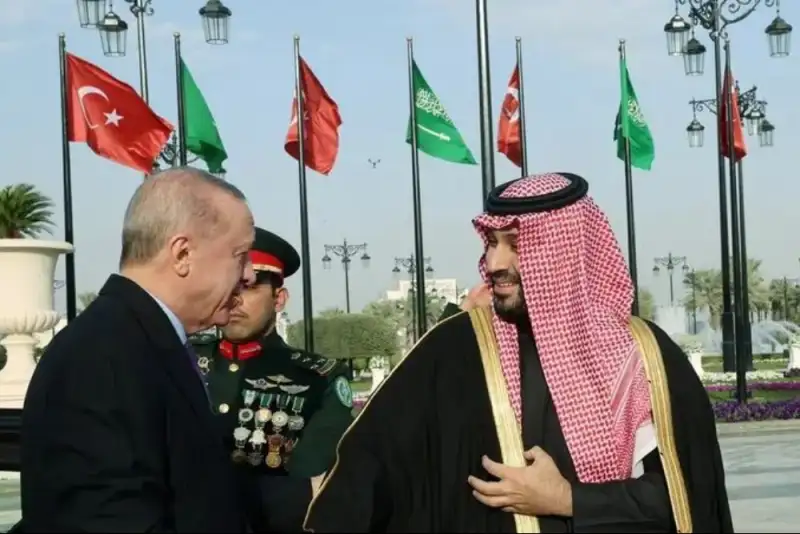 اردوغان و بن‌سلمان خواستار خروج فوری اسرائیل از سوریه شدند