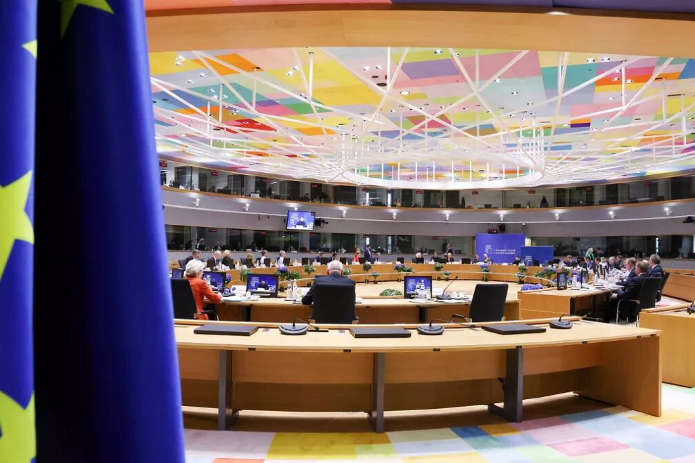 توافق اتحادیه اروپا برای اعطای وام 90 میلیارد یورویی به اوکراین