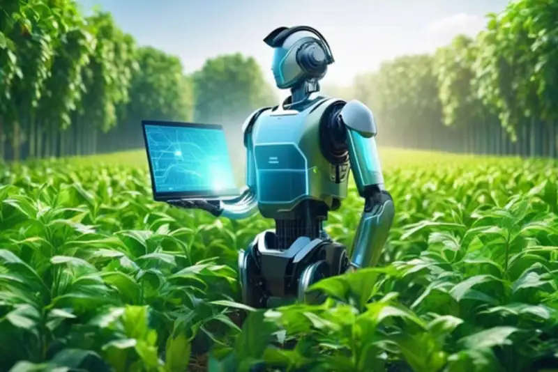 هوش مصنوعی مزرعه‌دار؛ مغز دیجیتال در دل خاک