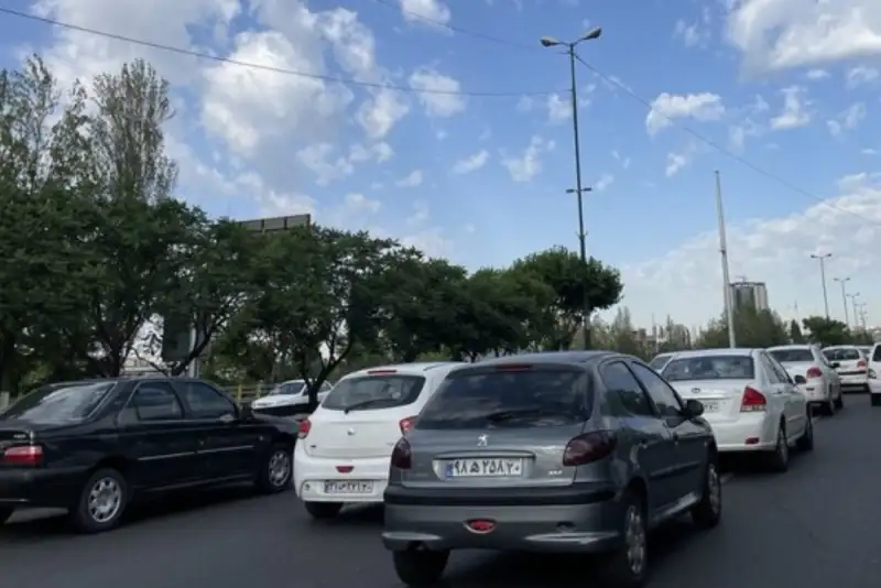 آخرین اخبار از ترافیک امروز تهران/هشدار به موتورسواران