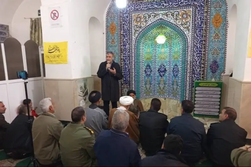 اسلامی: در حوزه پلاسماپزشکی درمان زخم‌های مزمن را عملیاتی کردیم