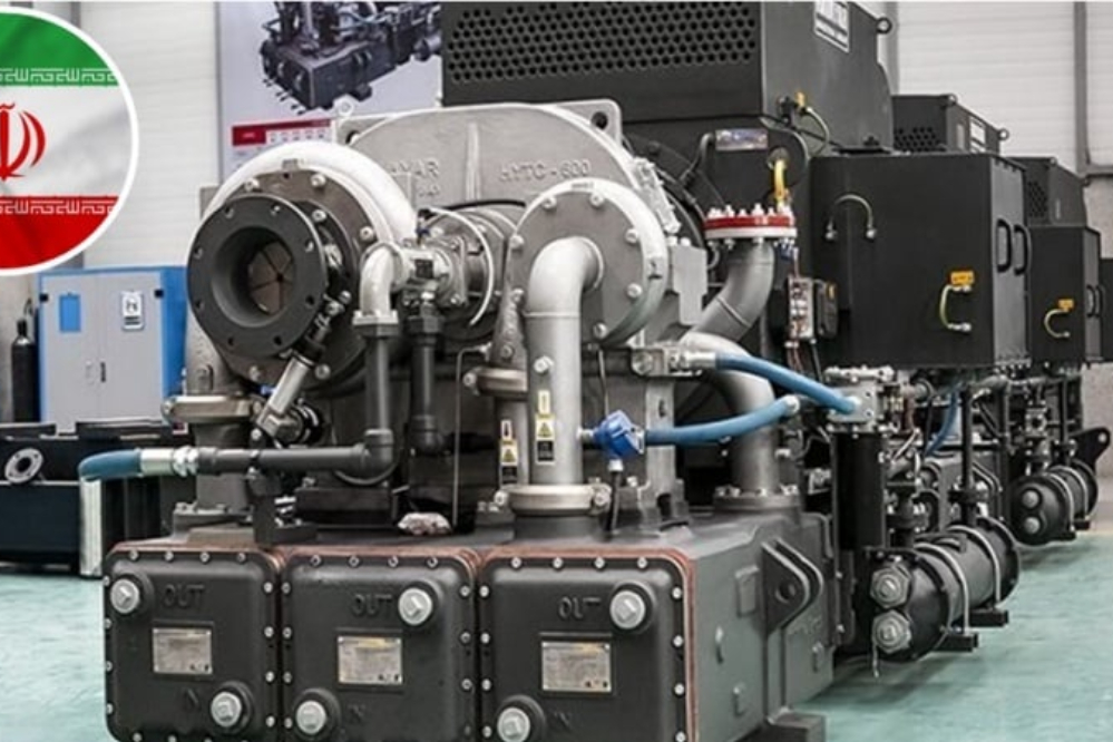 Иран приобретает технологию производства центробежных компрессоров