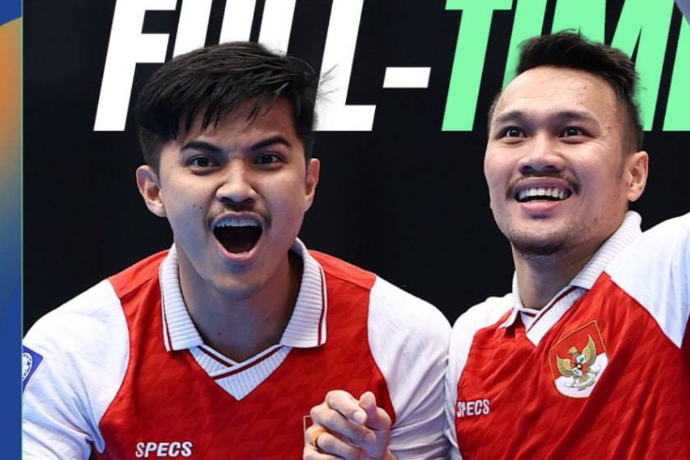 اندونزی با عبور از ژاپن حریف ایران در فینال شد