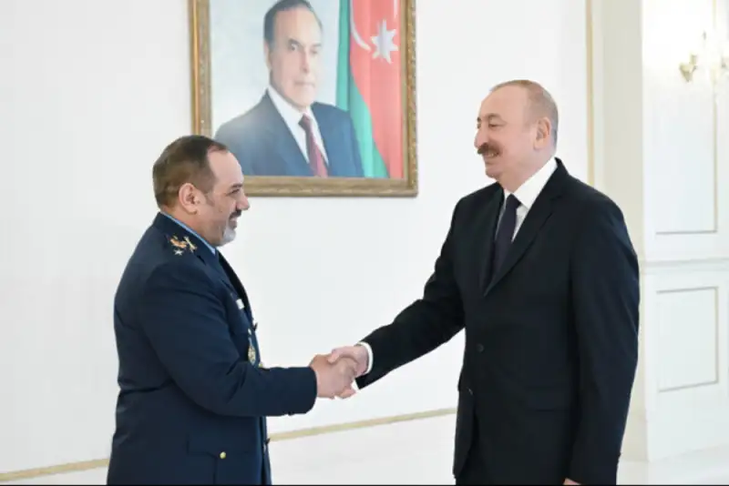 دیدار مهم دفاعی تهران و باکو