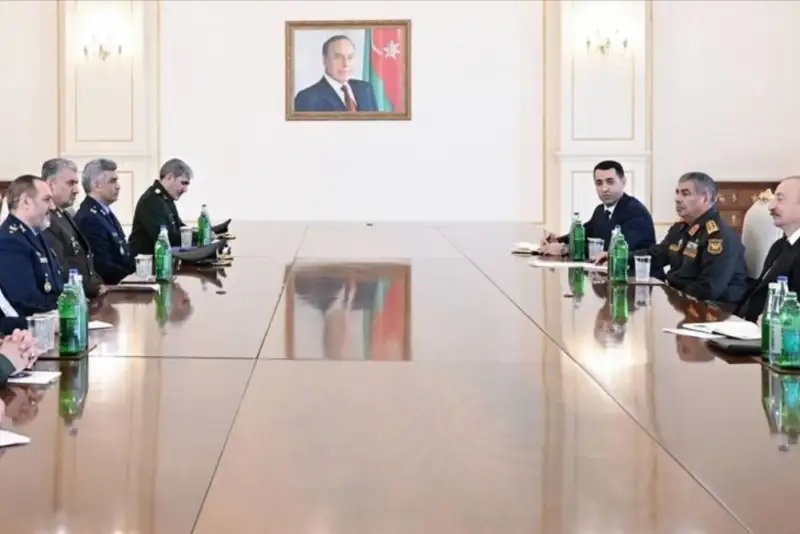 علی‌اف: اجازه نمی‌دهیم هیچ تهدیدی متوجه ایران شود