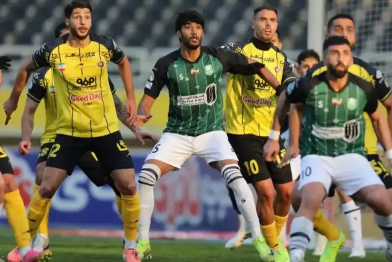 صعود سپاهان  به رده سوم با برد برابر خیبر