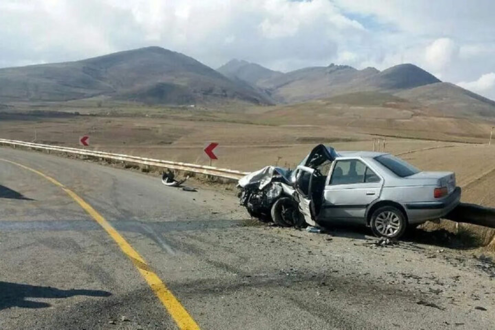 تصادف سواری با اتوبوس در شاهرود 3 کشته داشت