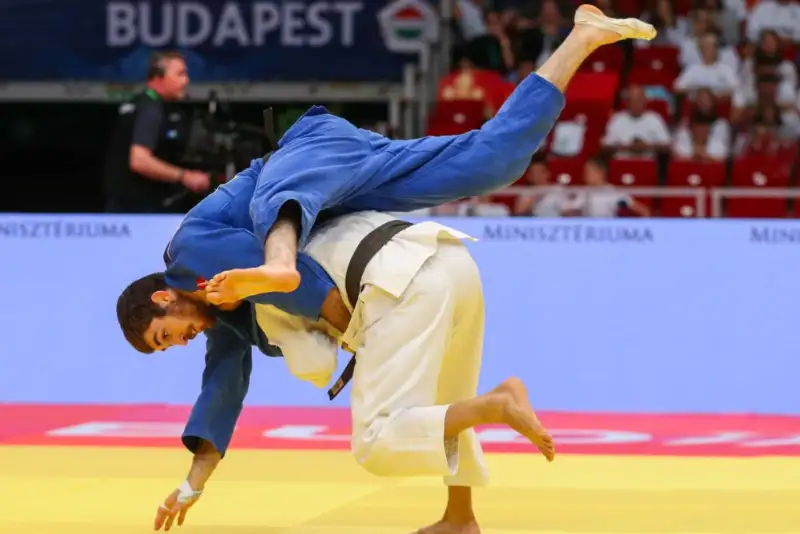 با پیروزی برابر پاس در فینال؛ مس کرمان قهرمان لیگ برتر جودو شد