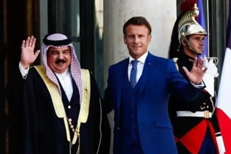 امضای توافقنامه دفاعی میان فرانسه و بحرین