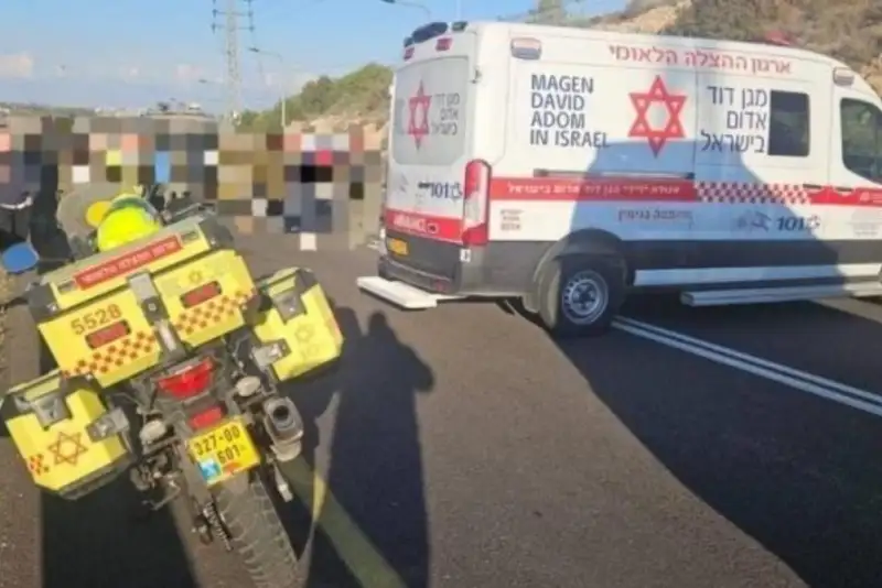 حمله مرد صهیونیست با سلاح سرد به یک خاخام