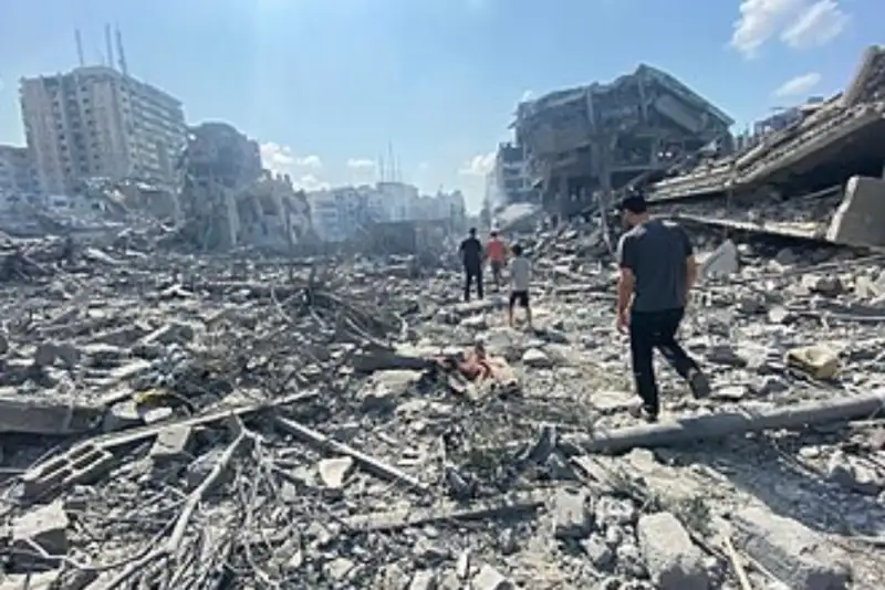 11 هزار نفر در نوار غزه زیر آوار یا مفقود