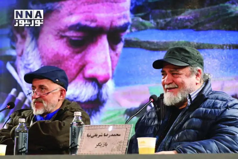 گزارش تصویری | نشست خبری فیلم کافه سلطان