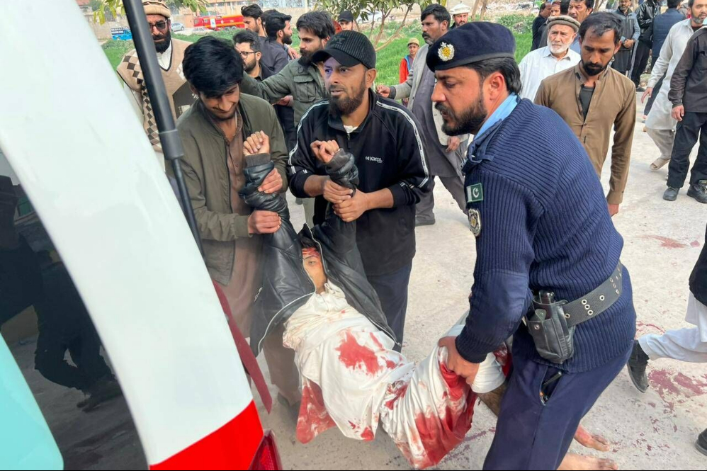 انصارالله یمن: رد پای آمریکا در بمب‌گذاری اسلام‌آباد مشهود است