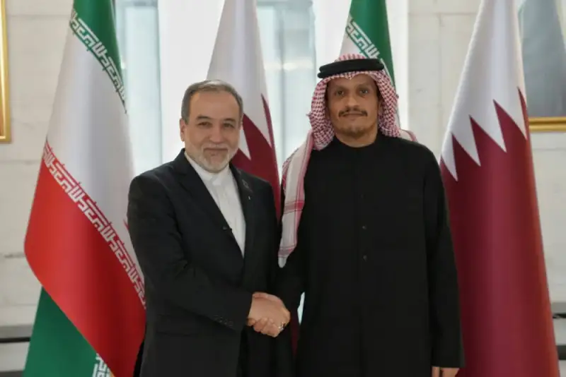 دیدار عراقچی و همتای قطری در دوحه پس از مذاکرات عمان