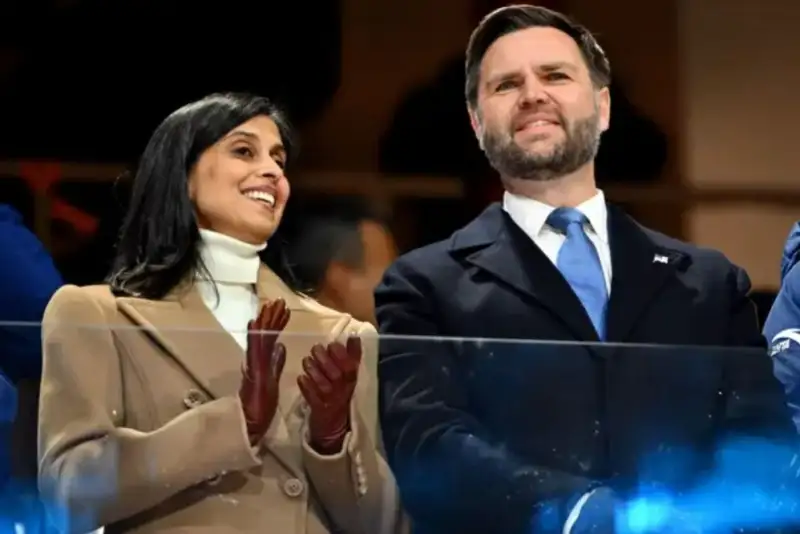 هو شدن معاون ترامپ در افتتاحیه المپیک زمستانی 2026