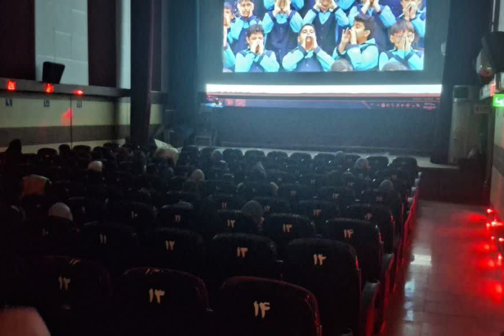 عرضًا آثار مهرجان معروف السينمائي الدولي بحضور 300 شخص في قزوين