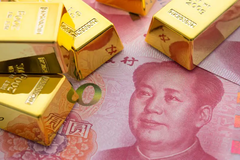 چین همچنان در حال خرید طلا