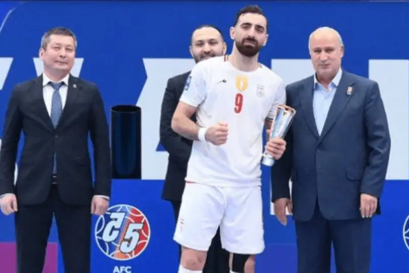 یک ایرانی بهترین بازیکن جام ملت‌های آسیا شد