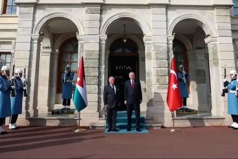 تاکید سران ترکیه و اردن بر گزینه دیپلماسی در ارتباط با ایران