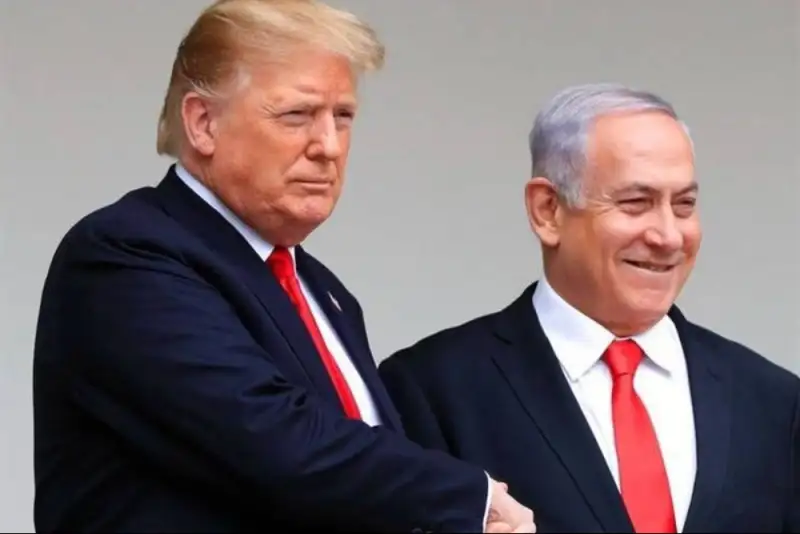 نتانیاهو دوباره به آمریکا می‌‎رود