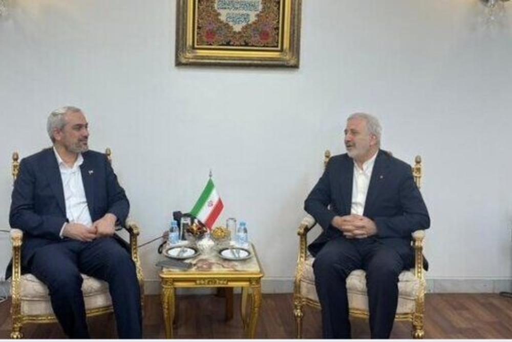 وزیر اقتصاد وارد عربستان شد