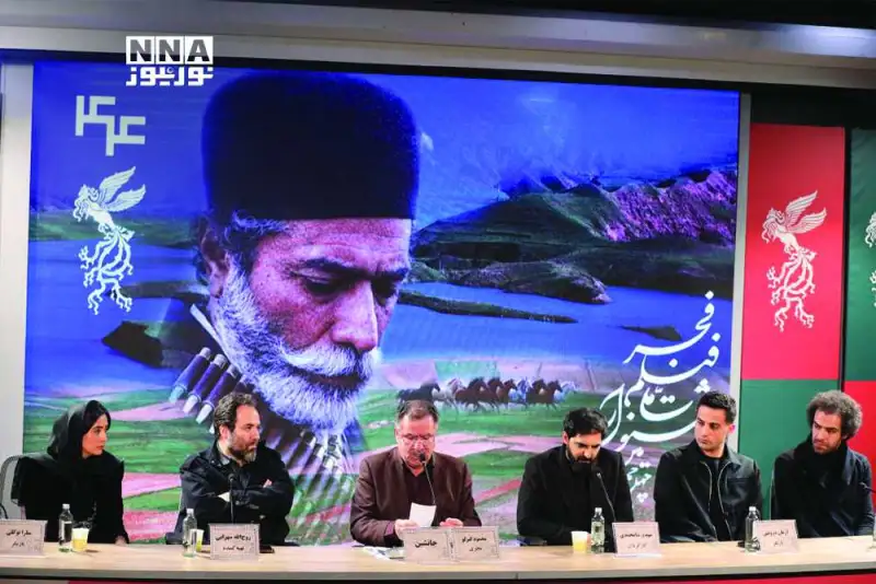 گزارش تصویری | نشست خبری فیلم پل