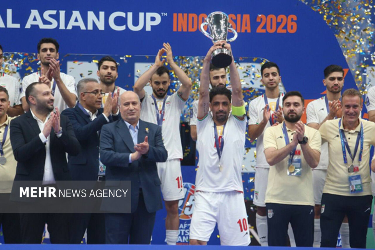 Iran crowned champions of AFC Futsal Asian Cup 2026