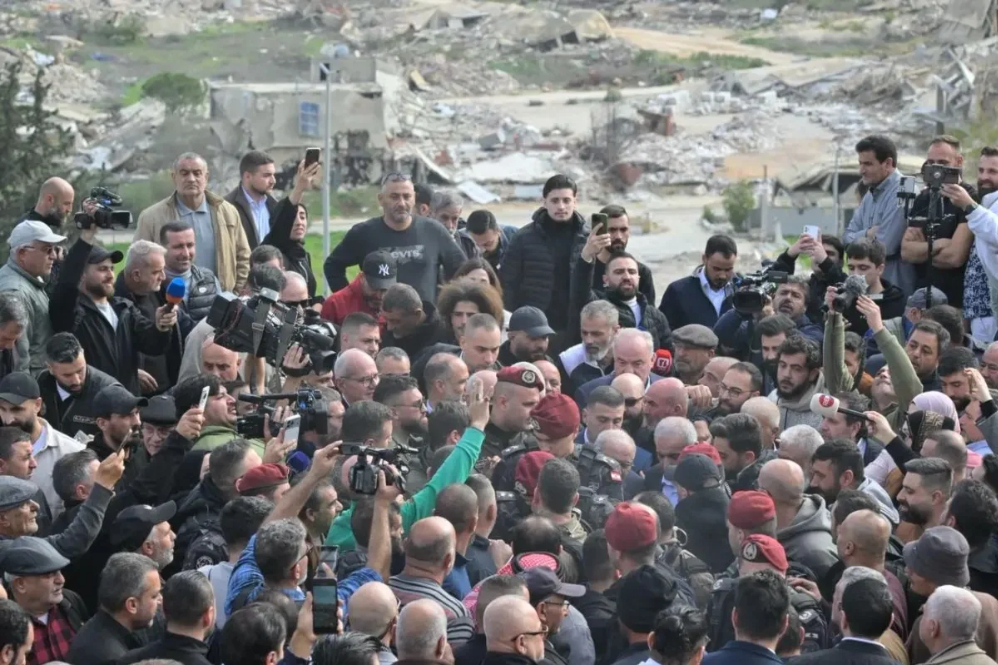 אנו רוצים צבא שייקח על עצמו את אחריותו בדרום, והשיקום יתחיל בתשתיות.