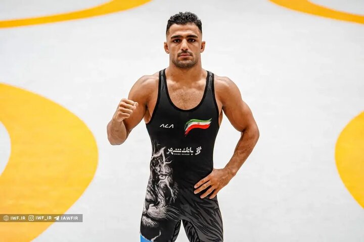 Iran’s Oskou wins gold at 2026 Zagreb Open