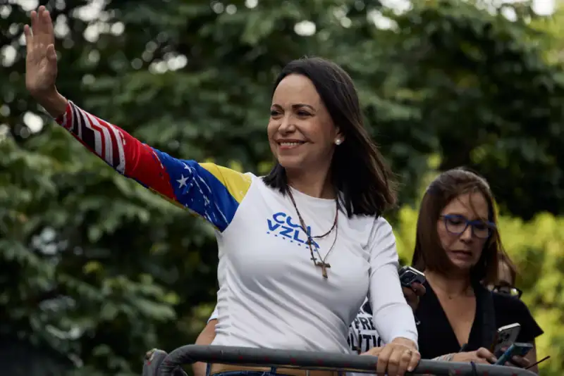 عصبانیت کاخ سفید از اظهارات ماچادو