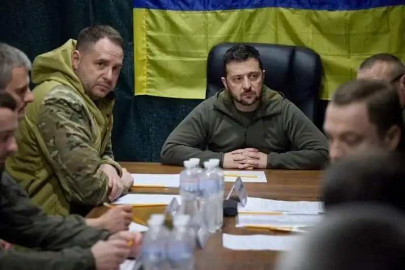 اوکراین: فقط ترامپ می‌تواند به جنگ پایان دهد