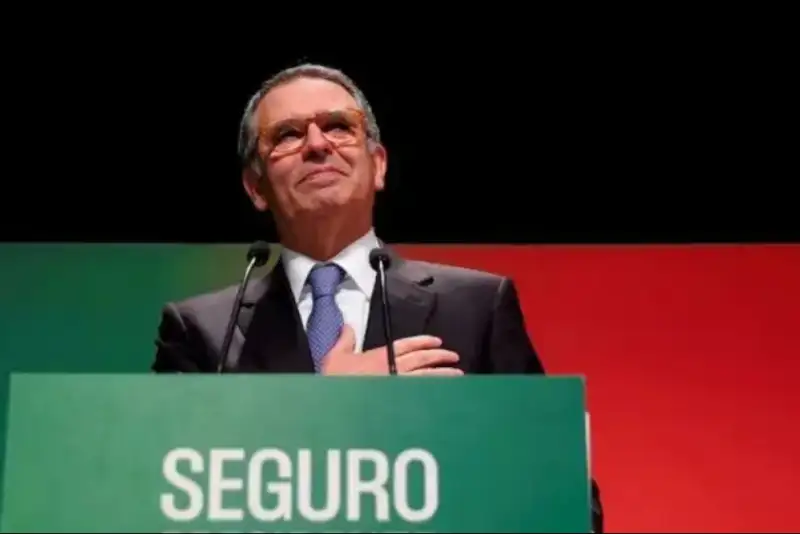 سگورو رئیس‌جمهور پرتغال شد