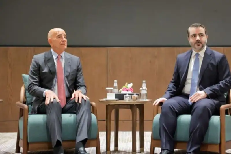 دیدار وزیر خارجه سوریه و نماینده دولت آمریکا در ریاض