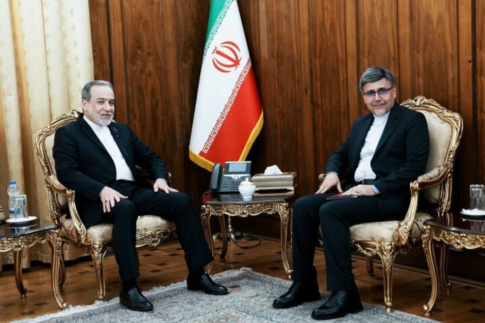 אראגצ'י מדגיש את חשיבות יחסי איראן עם מדינות אפריקה