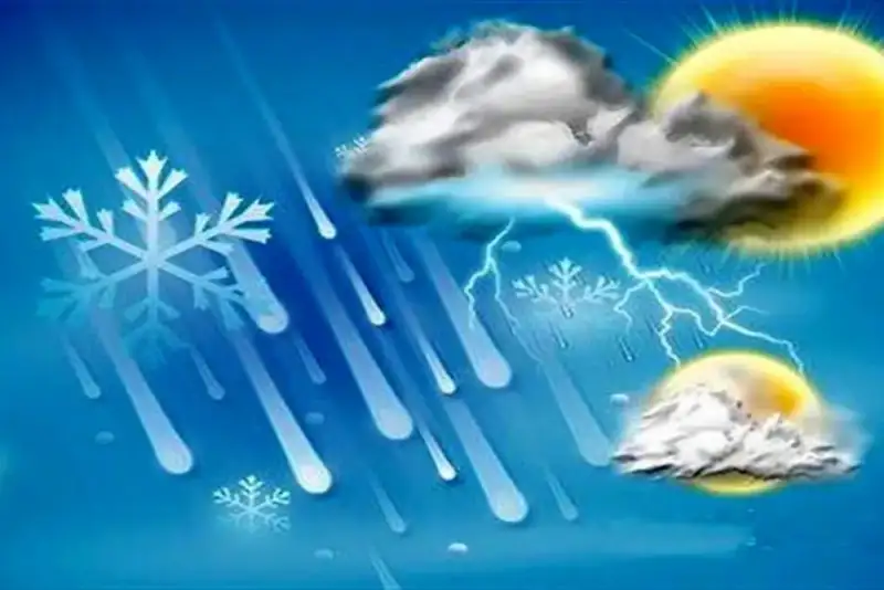 22 بهمن وضعیت آب‌وهوای کشور چگونه است؟