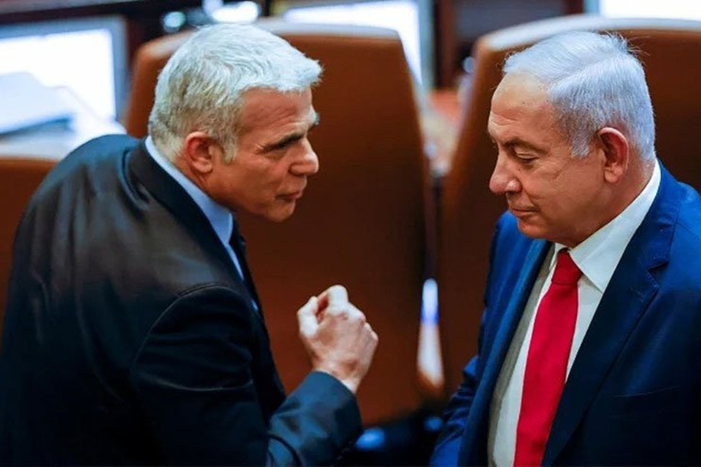 לפיד חושף את נתניהו: נרטיב כוזב וניסיון לטשטש את כישלון ה-7 באוקטובר