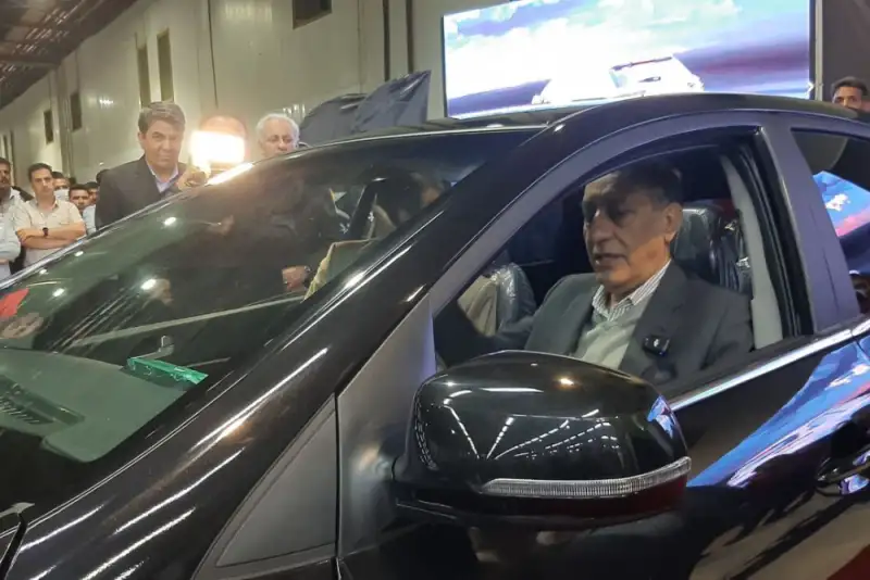 قائم پناه: تولید خودرویی با 80 درصد قطعه ایرانی افتخار آمیز است