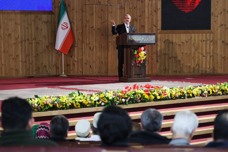 President Pezeshkian: Iran is not seeking war