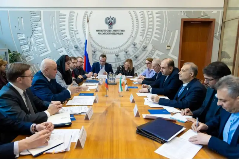 وزیر انرژی روسیه و فعالان اقتصادی عازم تهران