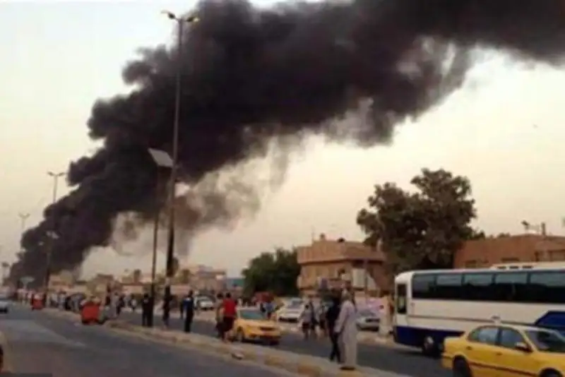 مسئول امنیتی داعش خود را منفجر کرد