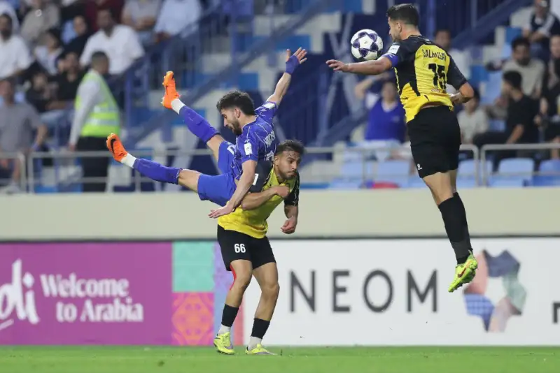 استقلال ایران (0) - الحسین اردن (1)/آفساید بلای جان آبی‌ها