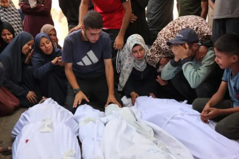 شهدای جنگ غزه همچنان در حال افزایش
