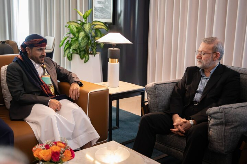 לאריג'אני פוגש את מוחמד עבדול סלאם במוסקט