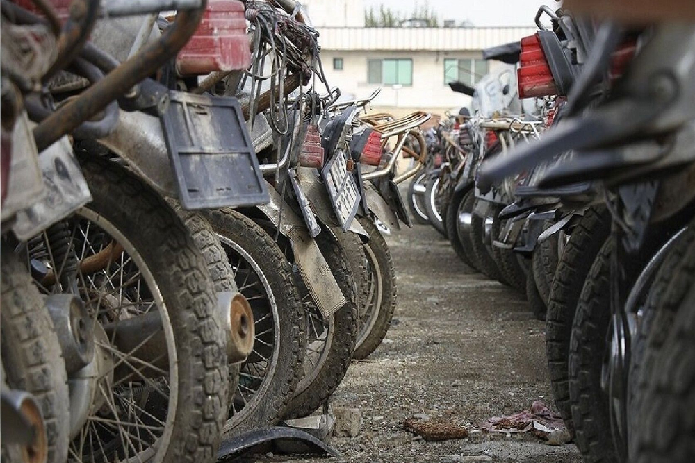 اجرای طرح ترخیص سراسری خودروها و موتورسیکلت‌های توقیفی