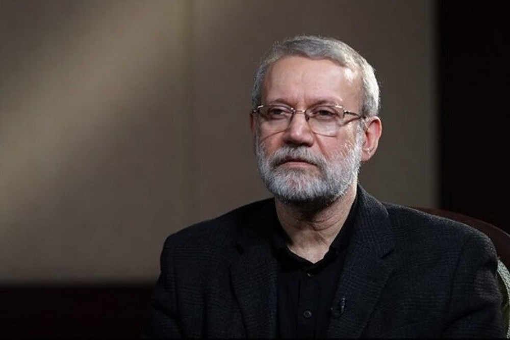 لاریجانی تاکید کرد: موضوع مذاکرات فقط هسته‌ای است