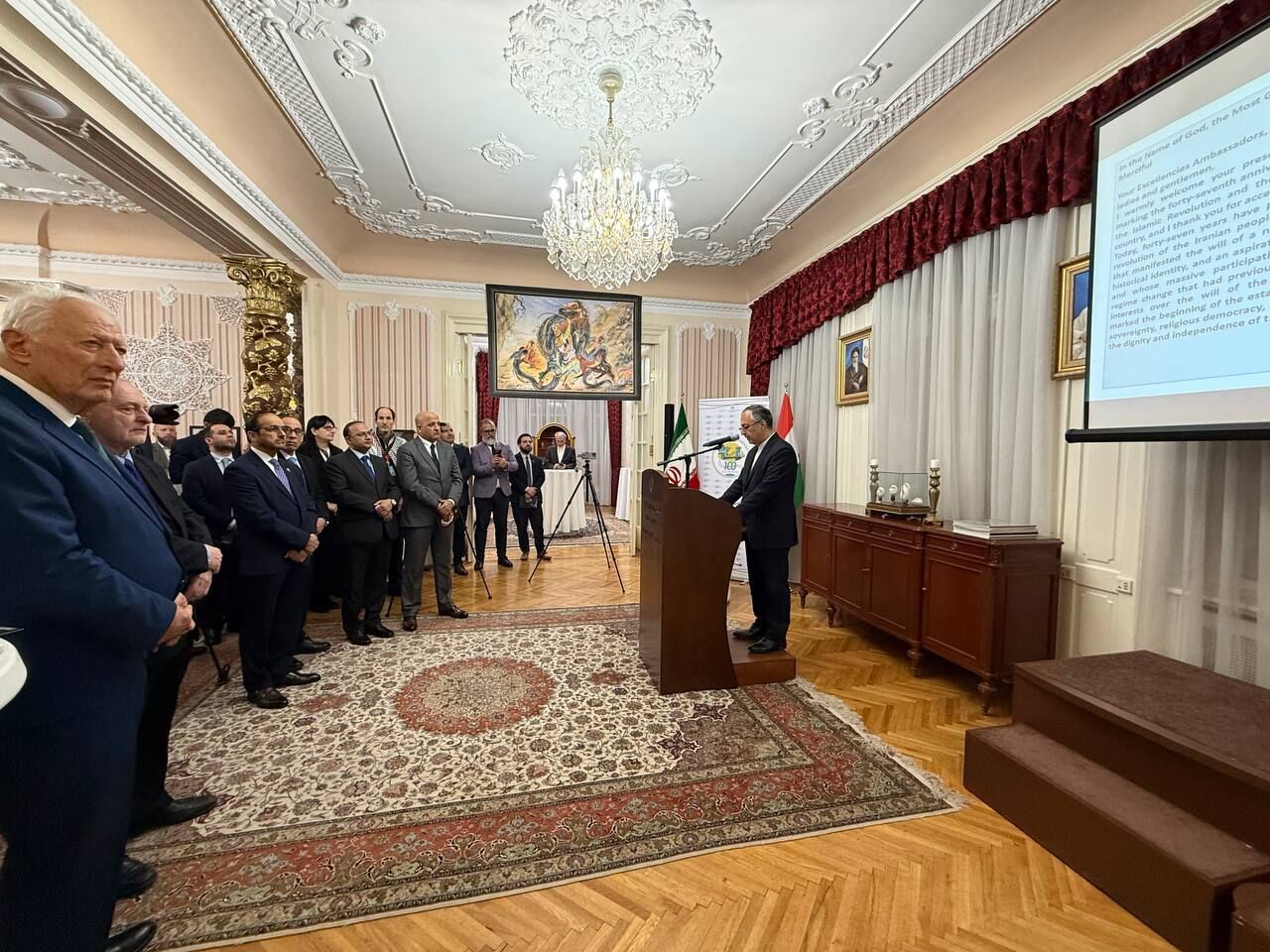 Envoy to Hungary: Iran is Committed to diplomacy based on mutual respect